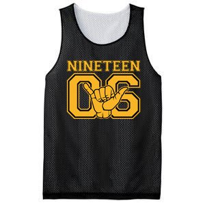 Alpha African Fraternity Hand Sign 1906 Brotherhood Mesh Reversible Basketball Jersey Tank