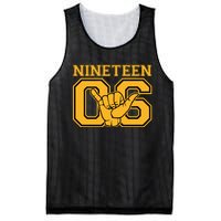 Alpha African Fraternity Hand Sign 1906 Brotherhood Mesh Reversible Basketball Jersey Tank