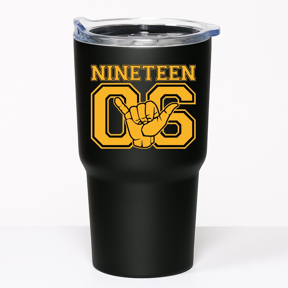 Alpha African Fraternity Hand Sign 1906 Brotherhood Tumbler