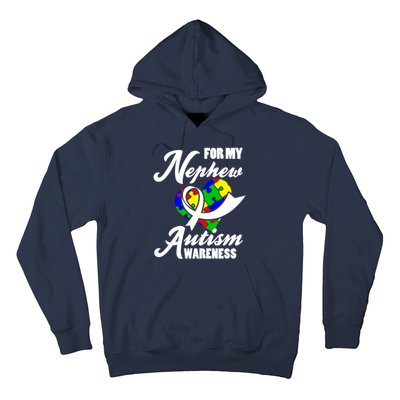 Autism Awareness For My Nephew Autist Hoodie