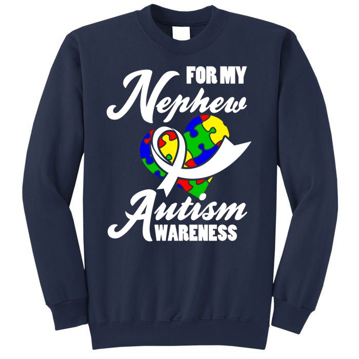 Autism Awareness For My Nephew Autist Sweatshirt