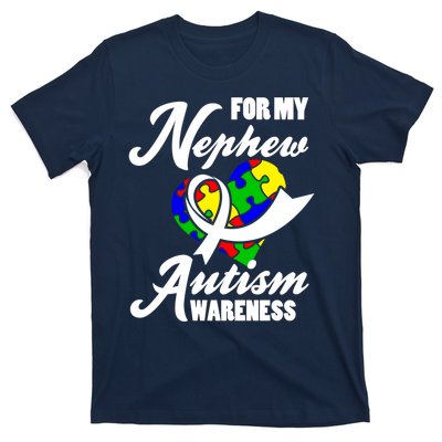 Autism Awareness For My Nephew Autist T-Shirt