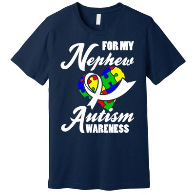 Autism Awareness For My Nephew Autist Premium T-Shirt