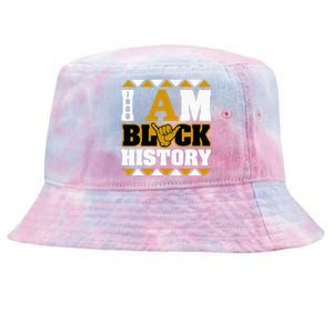 Alpha African Fraternity 1906 I Am Black History Tie-Dyed Bucket Hat