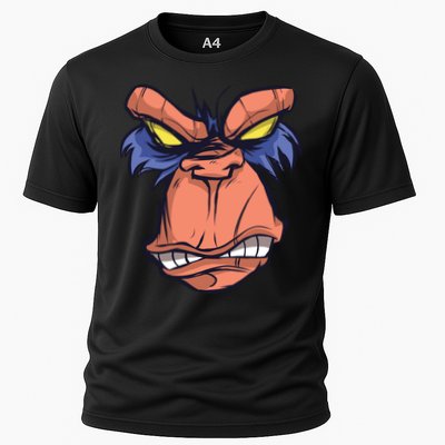 Angry Ape Face Performance Shirt