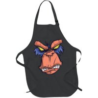 Angry Ape Face Apron