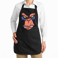 Angry Ape Face Apron
