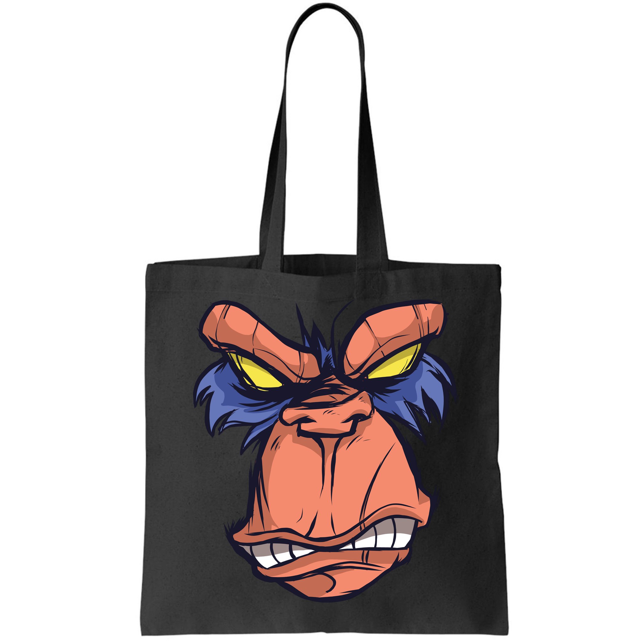 Angry Ape Face Bag