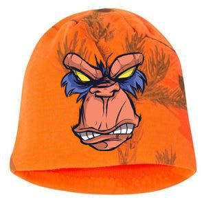 Angry Ape Face Kati - Camo Knit Beanie