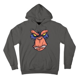 Angry Ape Face Hoodie