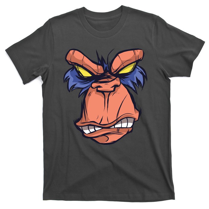 Angry Ape Face T-Shirt