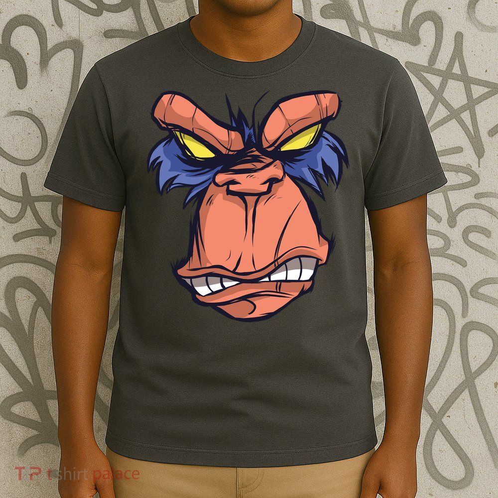 Angry Ape Face T-Shirt