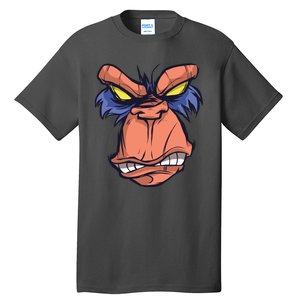 Angry Ape Face Tall T-Shirt