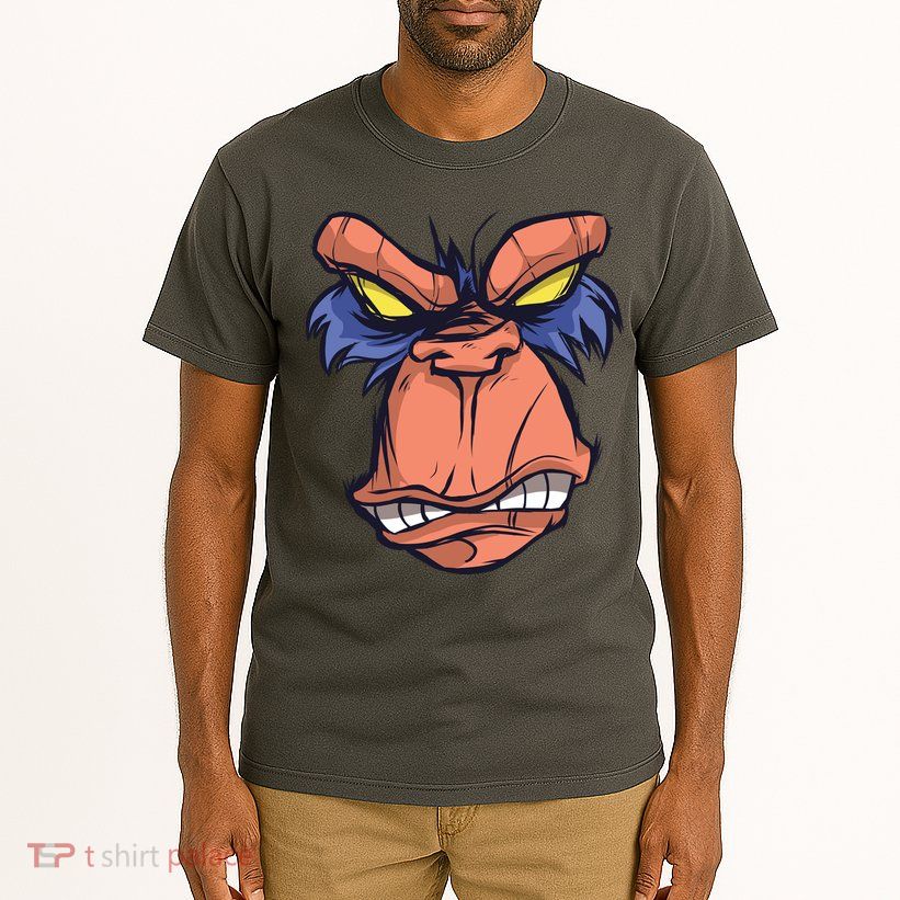 Angry Ape Face Tall T-Shirt