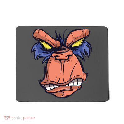 Angry Ape Face Mousepad