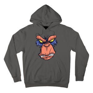 Angry Ape Face Tall Hoodie