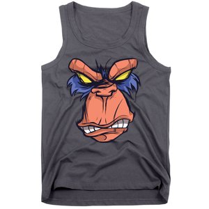 Angry Ape Face Tank Top