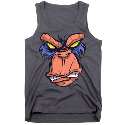 Angry Ape Face Tank Top