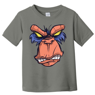 Angry Ape Face Toddler T-Shirt