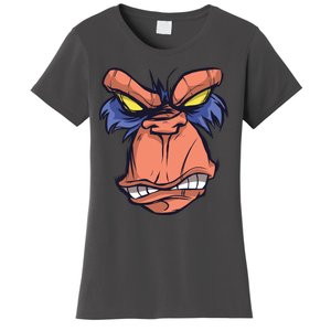 Angry Ape Face Women's T-Shirt