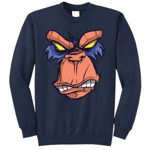 Angry Ape Face Sweatshirt