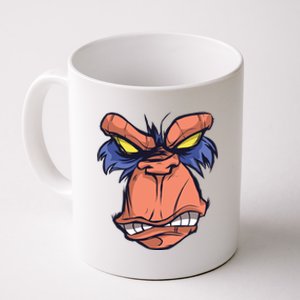 Angry Ape Face Coffee Mug