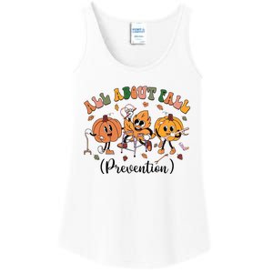 All About Fall Prevention Physical Therapy Funny Ot Ota Ladies Essential Tank