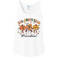 All About Fall Prevention Physical Therapy Funny Ot Ota Ladies Essential Tank