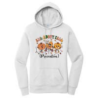 All About Fall Prevention Physical Therapy Funny Ot Ota Women's Pullover Hoodie