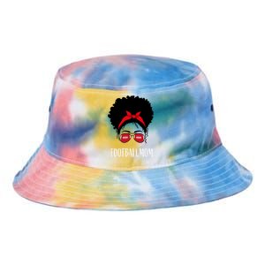 African American Football Mom Cute Gift Tie Dye Newport Bucket Hat