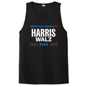 Americans Abroad For Harris Walz 2024 PosiCharge Competitor Tank