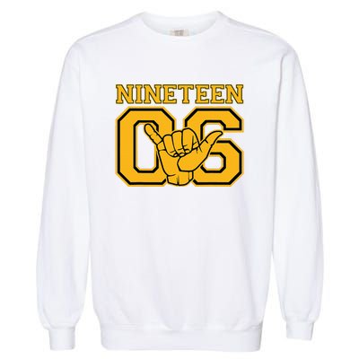 Alpha African Fraternity Hand Sign 1906 Brotherhood Garment-Dyed Sweatshirt