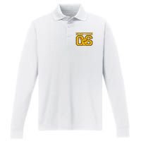 Alpha African Fraternity Hand Sign 1906 Brotherhood Performance Long Sleeve Polo