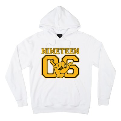 Alpha African Fraternity Hand Sign 1906 Brotherhood Hoodie