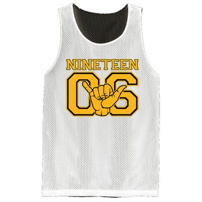 Alpha African Fraternity Hand Sign 1906 Brotherhood Mesh Reversible Basketball Jersey Tank