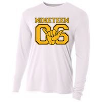 Alpha African Fraternity Hand Sign 1906 Brotherhood Cooling Performance Long Sleeve Crew