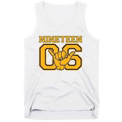 Alpha African Fraternity Hand Sign 1906 Brotherhood Tank Top