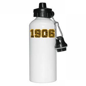 Alpha African Fraternity Hand Sign 1906 Words Aluminum Water Bottle