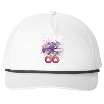 Anime Art For Womenn Girls Anime Merch Anime Lovers Snapback Five-Panel Rope Hat