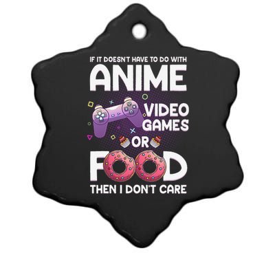 Anime Art For Womenn Girls Anime Merch Anime Lovers Ceramic Star Ornament