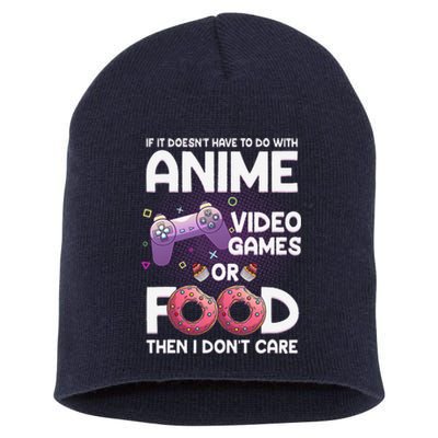 Anime Art For Womenn Girls Anime Merch Anime Lovers Short Acrylic Beanie