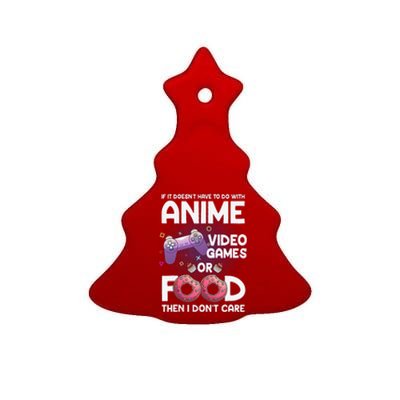 Anime Art For Womenn Girls Anime Merch Anime Lovers Ceramic Tree Ornament