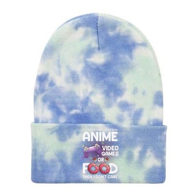 Anime Art For Womenn Girls Anime Merch Anime Lovers Tie Dye 12in Knit Beanie