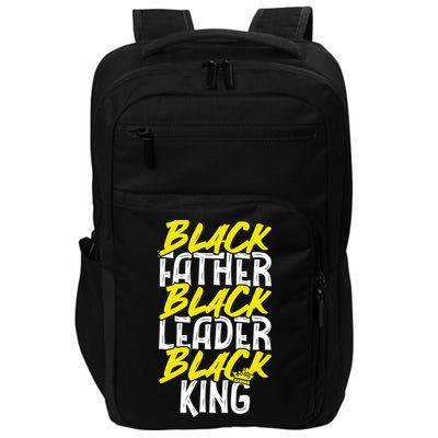 African American Family Dope Black Father Black Leader Lover Gift Impact Tech Backpack