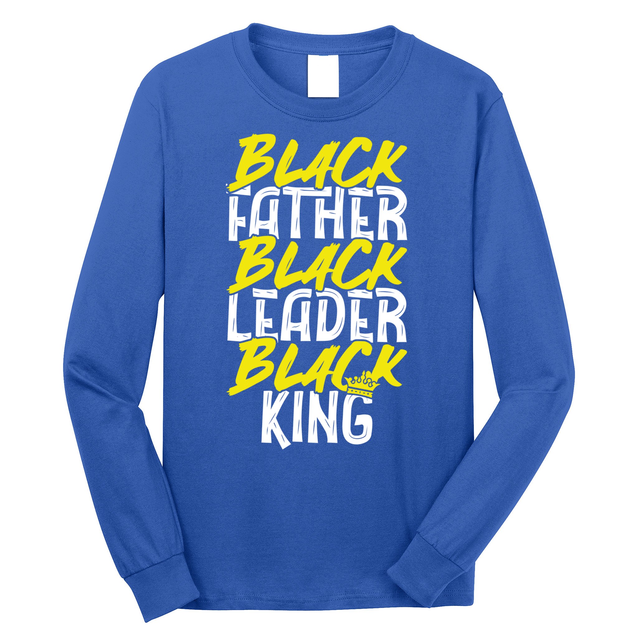 African American Family Dope Black Father Black Leader Lover Gift Long Sleeve Shirt