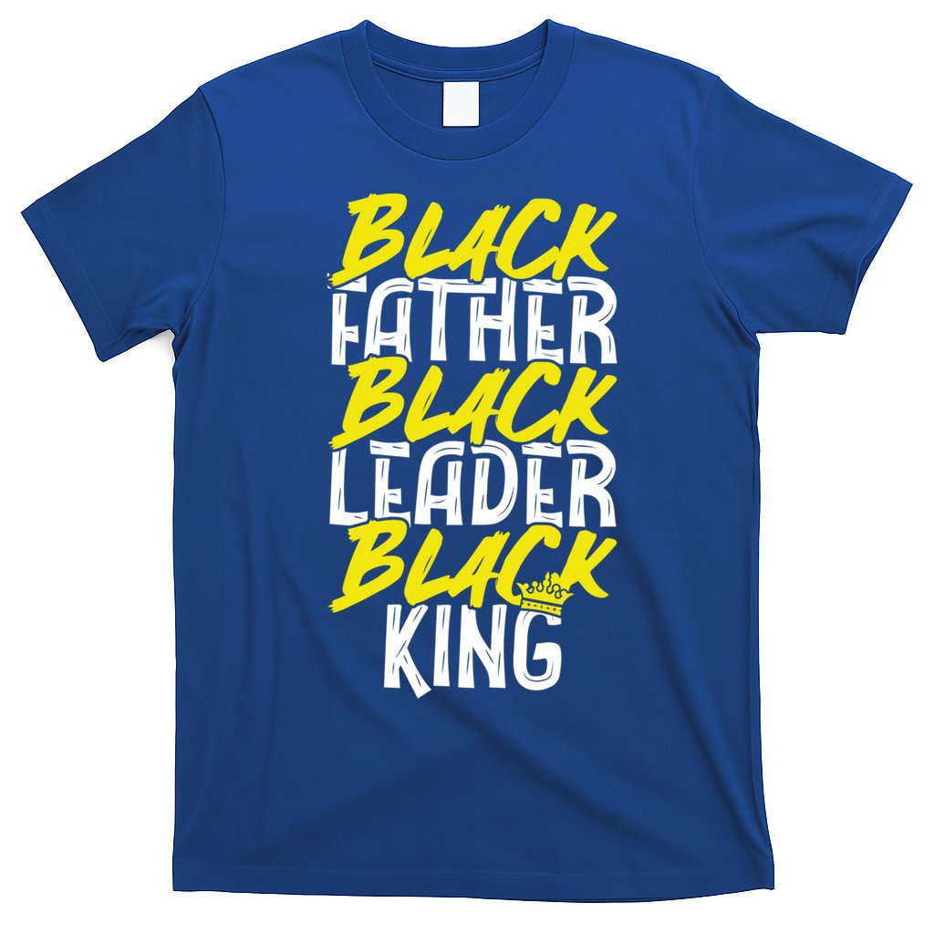 African American Family Dope Black Father Black Leader Lover Gift T-Shirt
