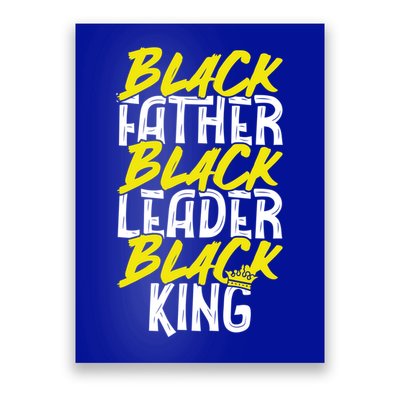African American Family Dope Black Father Black Leader Lover Gift Poster