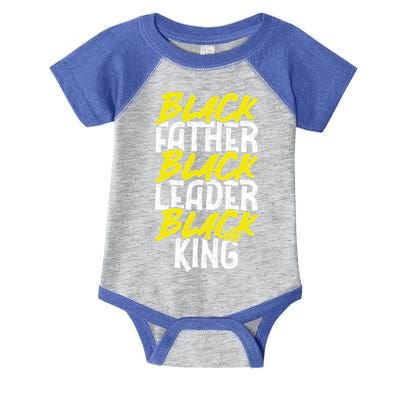 African American Family Dope Black Father Black Leader Lover Gift Infant Baby Jersey Bodysuit