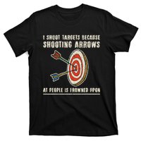 Archery Archer Funny Bowman Bow Archer T-Shirt