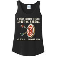 Archery Archer Funny Bowman Bow Archer Ladies Essential Tank